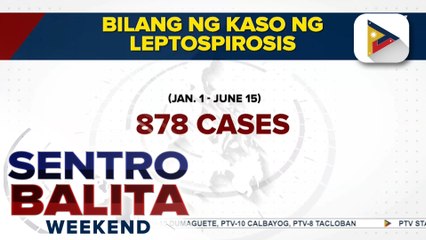 DOH, naglatag ng tips kung paano makakaiwas sa leptospirosis