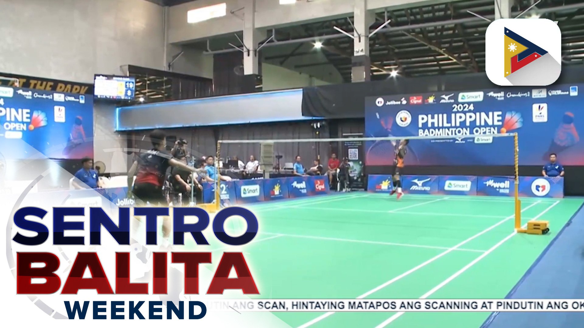 Philippine Badminton Association, target mapalawak ang badminton sa bansa