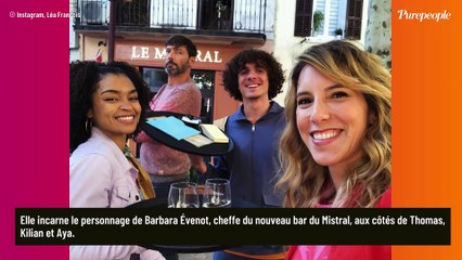 "C'est possible" : Léa François bientôt sur le départ de Plus belle la vie ? L'actrice reste vague