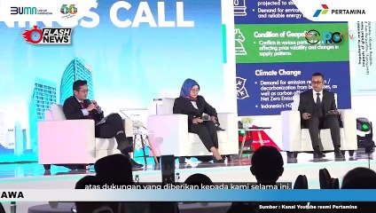 Pertamina Gelar Investor Day 2024 Bertema Optimizing Sustainable Growth