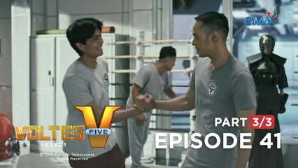 Voltes V Legacy: The Boazanian Prince secures Steve Armstrong's trust (Full Episode 41 Part 3/3)