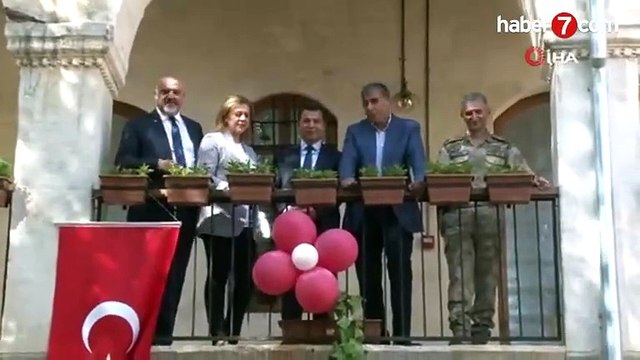 Gaziantep’in yeni kültürel ve turistik çekim merkezi “Şekerhan” ziyarete açıldı!