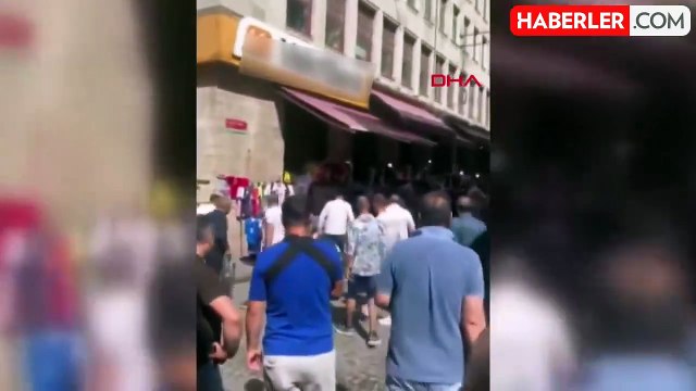 Silahlı şüpheliyi durdurmak için ortalığı kana buladı