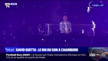 David Guetta en concert au château de Chambord ce samedi soir