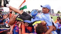 Dravid's journey as a coach with the Indian cricket team ended after the T20 World Cup