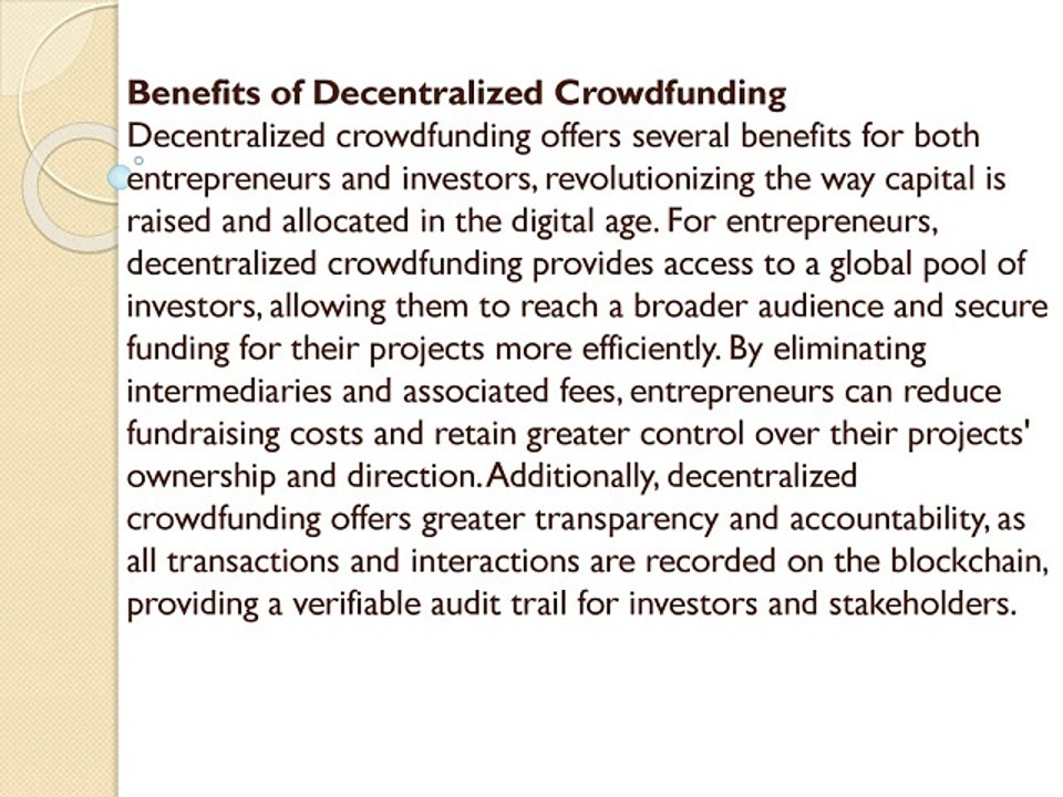 Decentralized Crowdfunding_ Redefining Access to Capital for Entrepreneurs with D.AI.SY