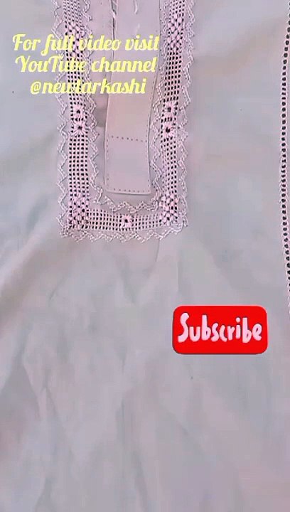 Beautiful Baby neck Design