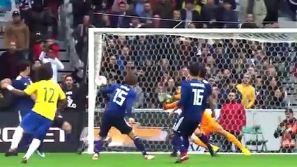 Neymar is Back!! Brazil vs Japan (8-1) All Goals and Highlights