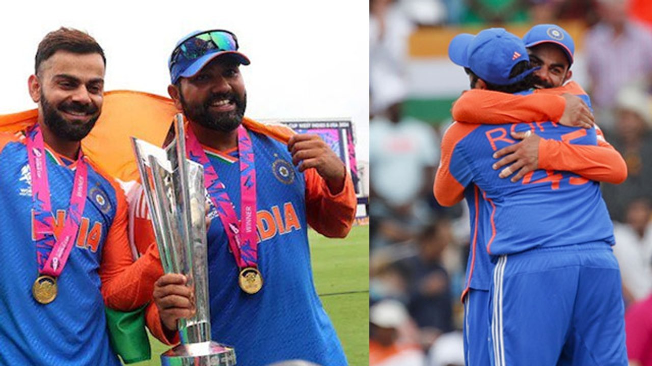 T20 world Cup 2024: Virat Kohli Rohit Sharma Retirement Announcement पर Public Emotional Reaction...