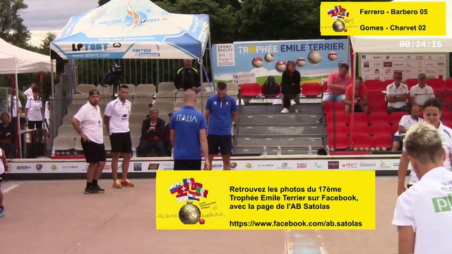 Lyonnaise / Sport Boules : Trophée Emile Terrier 2024 (3)