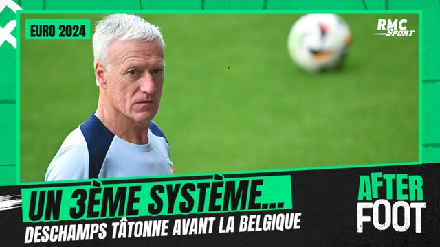 France - Belgique : encore un nouveau système pour Deschamps... Un signe que ça ne va pas fort