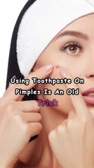 Does Toothpaste Get Rid of Pimples
