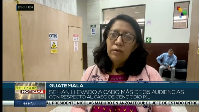 En Guatemala se llevó a cabo 35 audiencias con respecto al genocidio Maya IXIL