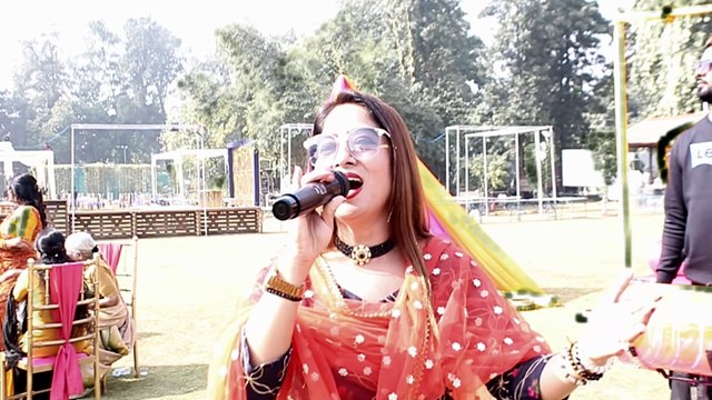 Beera Bhaat Bharan Ne Aaya - राजस्थानी मायरा गीत - Folk Singer - Neelam Chauhan - Rajasthani Folk Singer For Wedding - Folk Female Singer