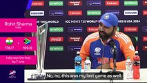 Sharma announces T20 retirement after World Cup triumph