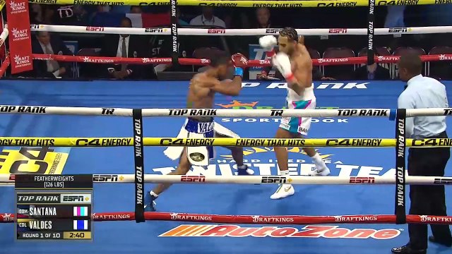 Yan Santana vs Brandon Valdes (29-06-2024) Full Fight