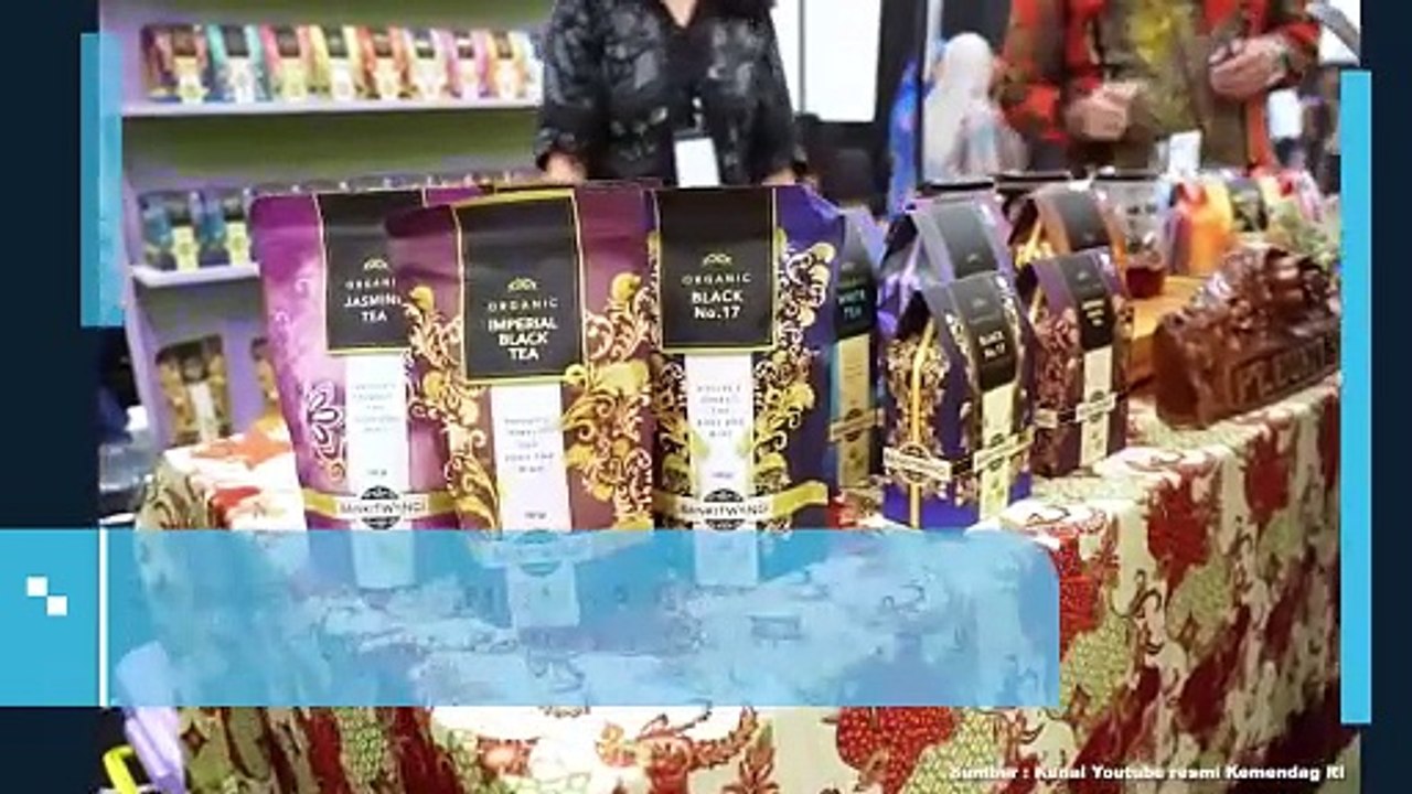 Zulkfli Hasan Buka Acara Karya Kreatif Jawa Barat 2024 Di Bandung