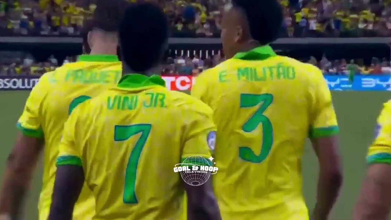 Football News: Brazil Qualified - Paraguay Knock Out,  Brazil vs Paraguay 4-1 Copa America 2024