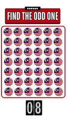 FIND THE ODD ONE OUT