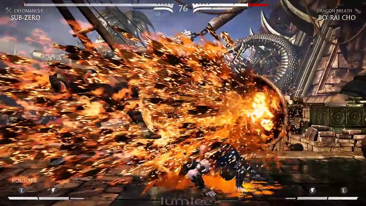Mortal Kombat 10 Arcade - Sub-Zero