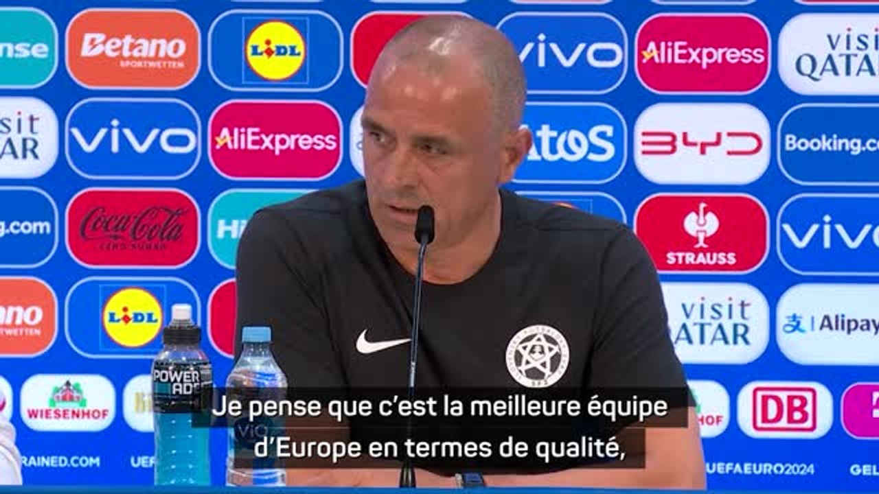 Slovaquie - Calzona : "L'Angleterre ? C'est la meilleure équipe d'Europe en termes de qualité"