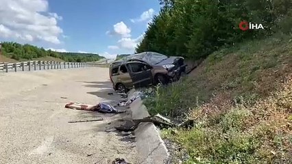 Tam 50 metre sürüklendi! 3'ü çocuk 5 kişi yaralandı