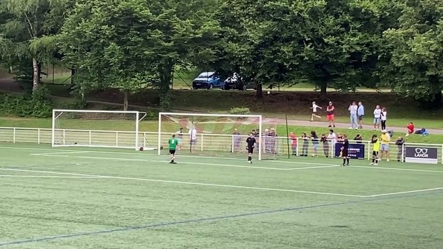 Séance tirs aux buts - Finale Coupe U18 du DFSM - Samedi 29 juin 2024