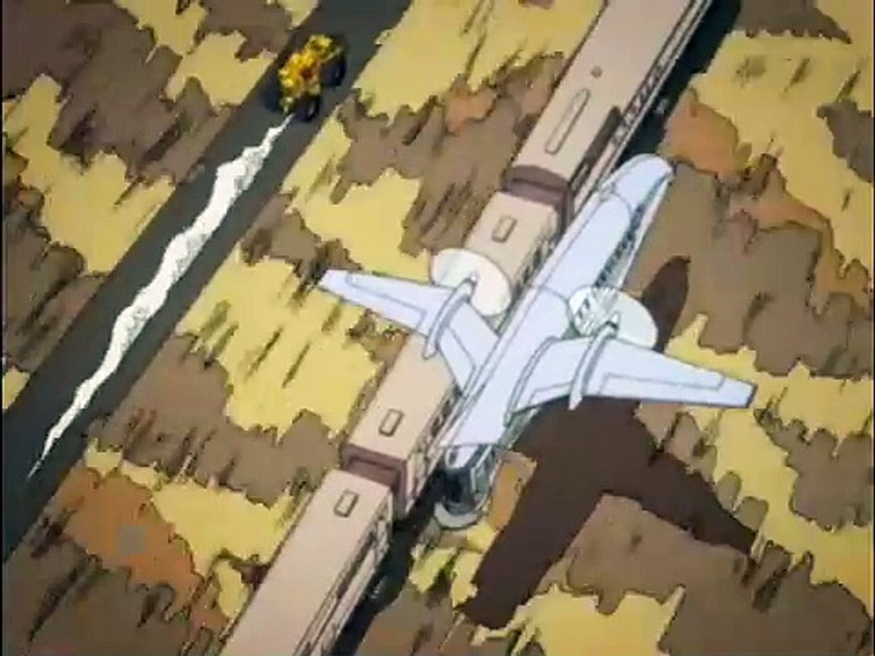 S2 EP 1  Aeon Flux English classic