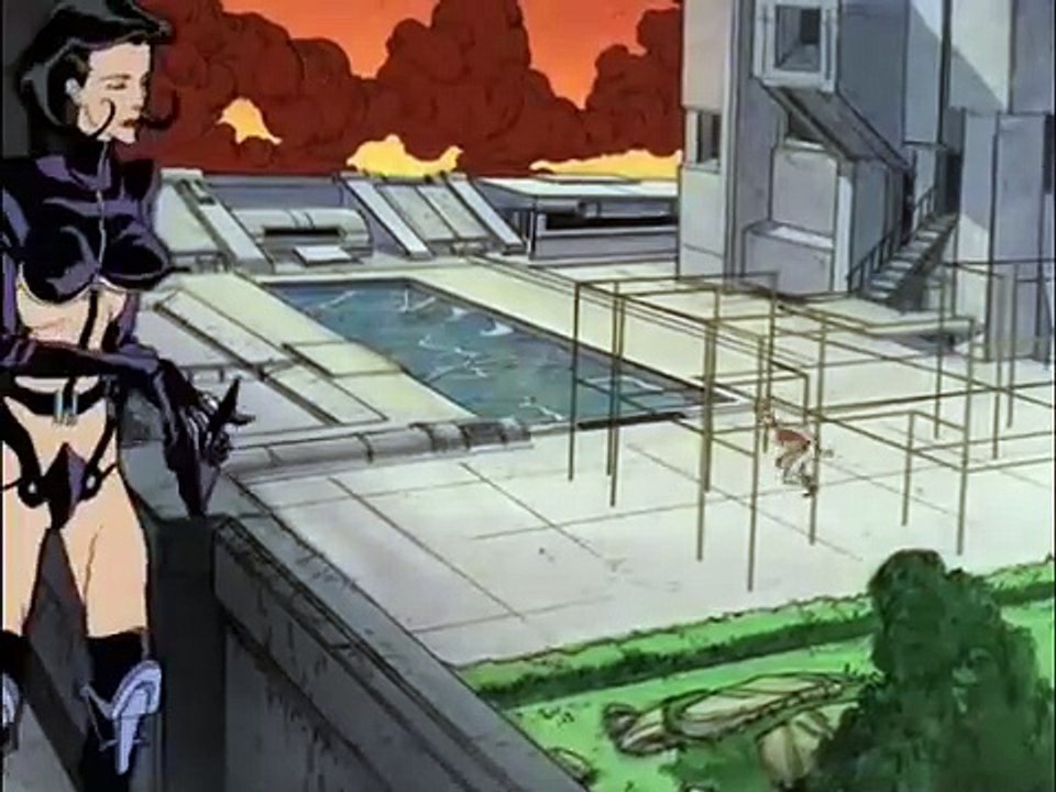 S2 EP 3  Aeon Flux English classic