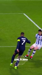 Kylian Mbappé skills #goalhighlights  #short #soccer #fifa #viral #shorts #shortsvideo #shortsviral