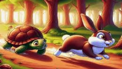 The Hare and the Tortoise - A Timeless Fable with a Valuable Lesson