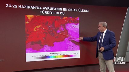 100 yılın en sıcak haziranını yaşadık... Uzman isim gelecek hava için uyardı!