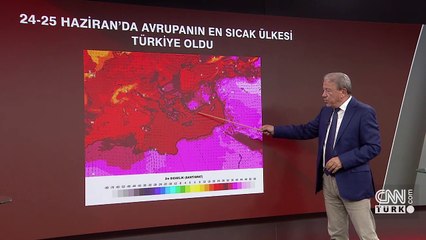 100 yılın en sıcak haziranını yaşadık... Uzman isim gelecek hafta için uyardı!