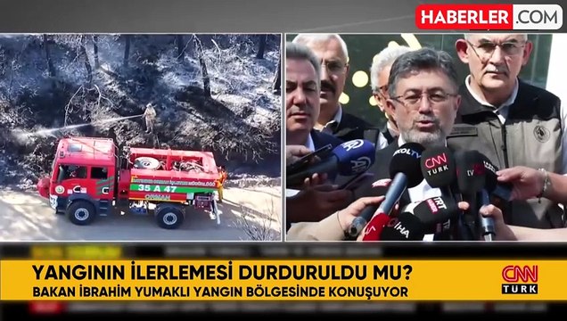 İzmir'in Selçuk ve Menderes ilçelerinde çıkan yangınlar kontrol altına alındı