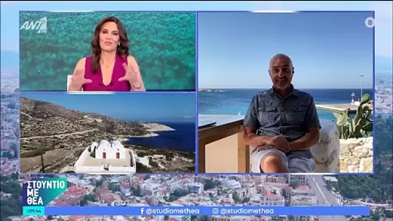 Φινάλε για Μαυραγάνη στον ΑΝΤ1: «Κλείνει ο κύκλος αλλά η εκπομπή συνεχίζει το ταξίδι κάπου αλλού»