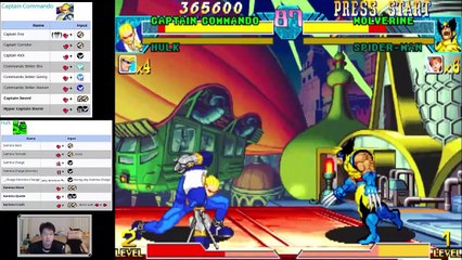 (ARC) Marvel vs Capcom - 11 - Hulk - Captain Commando - Lv Expert