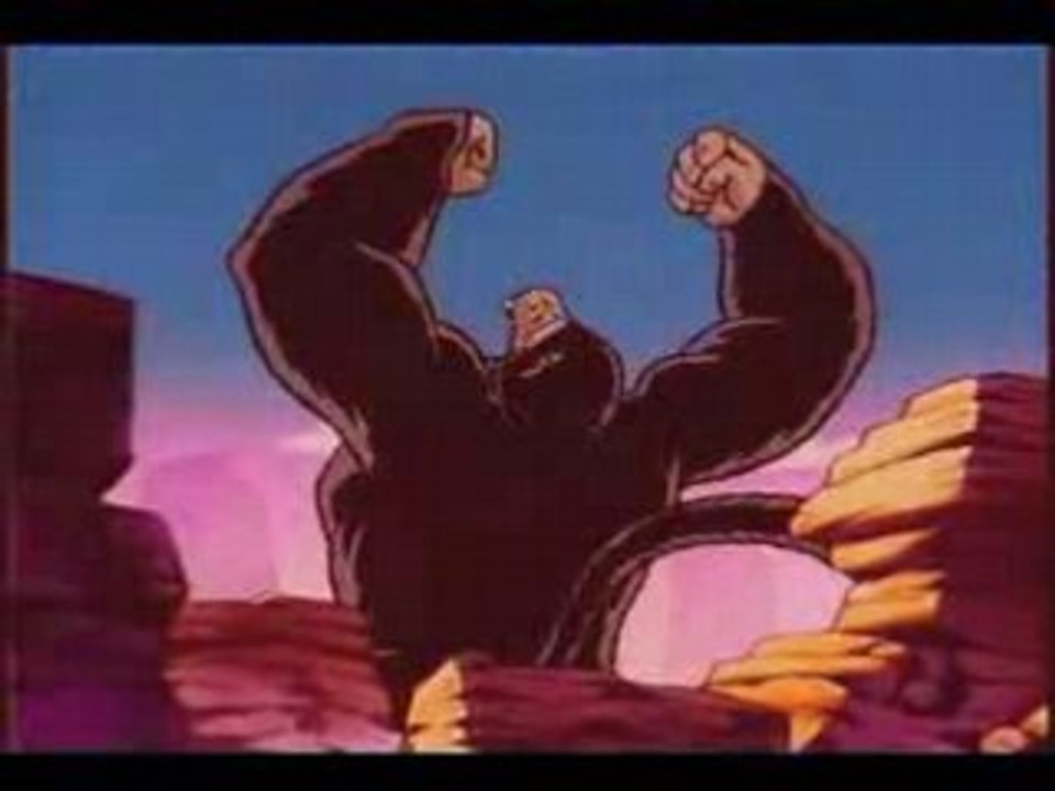 sangohan de transforme en gorie