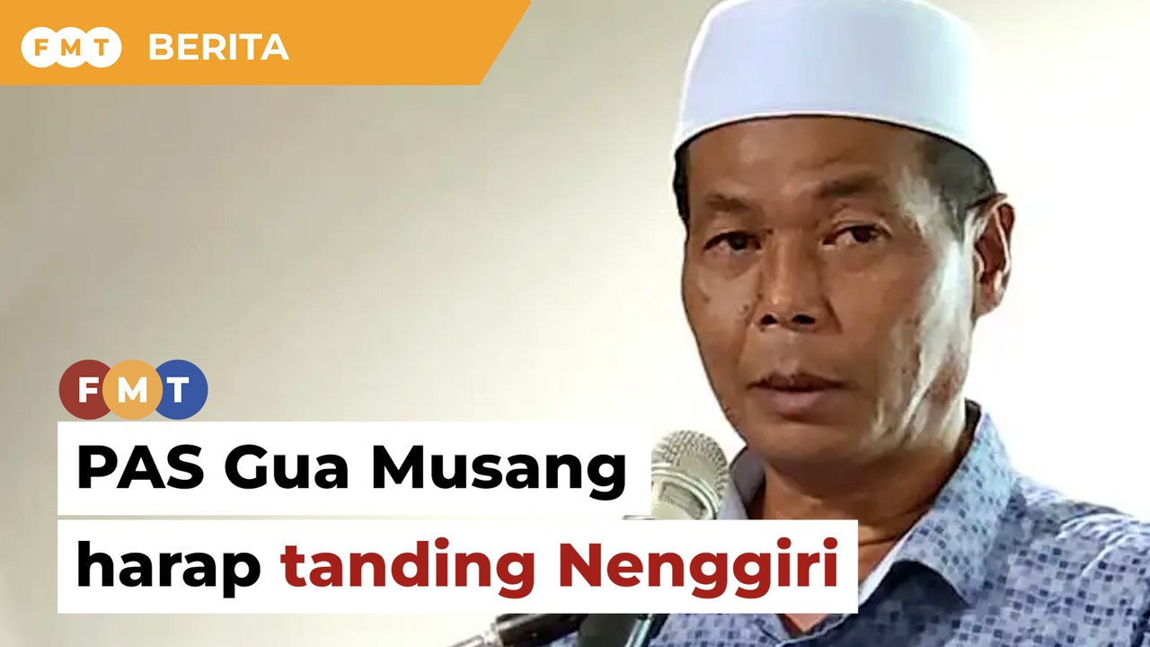 Tak mahu pisang berbuah 2 kali, PAS Gua Musang harap tanding Nenggiri