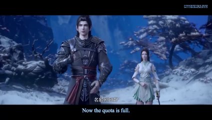 Battle Through The Heavens S05 EP101 (English Subtitle)