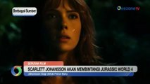 Scarlett Johansson akan Membintangi Jurassic World 4
