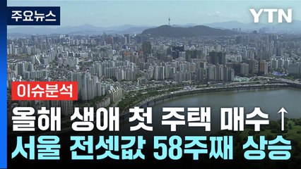 올해 '생애 첫 주택 마련' 증가...30대 크게 늘어 / YTN