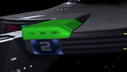 "Inner Space II" (2022) — Part 3c: Mystery Deck Revealed [Star Trek CG Scratch Build]