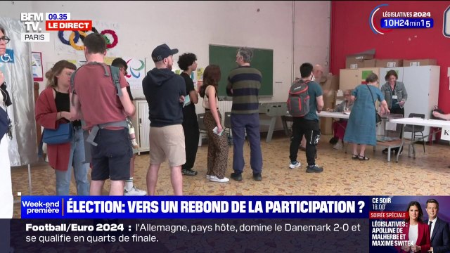 Législatives: 19% des 18-24 ans ont décalé leurs vacances pour aller voter selon un sondage Ifop