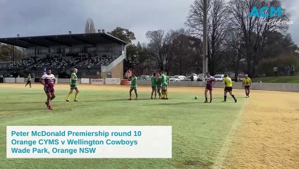 Exciting Rugby League Showdown: Cowboys & CYMS Shine in Challenging Conditions at Wade Park 🏉