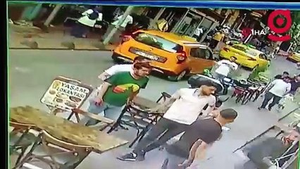 'Ortağımı çaldın' kavgası kanlı bitti: Eski ortak mekana motosikletle silahlı saldırı düzenletti