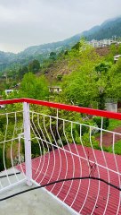 This is the Murree  Looks the beautiful weather view