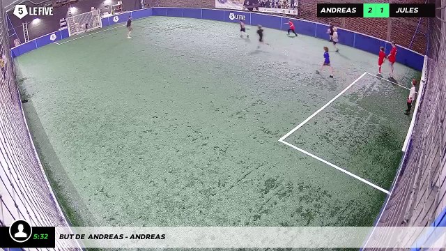 But de Andreas - Andreas