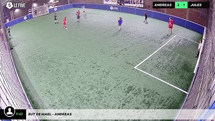 But de Mael - Andreas