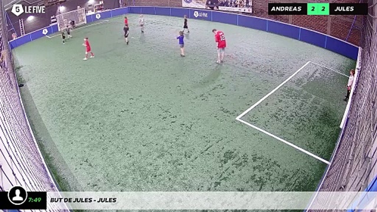 But de Jules - Jules