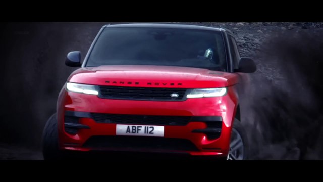 Range Rover Sport Climbs the Biggest Dam